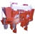 Commercial Tractor Operated Plastic Mulching Machine